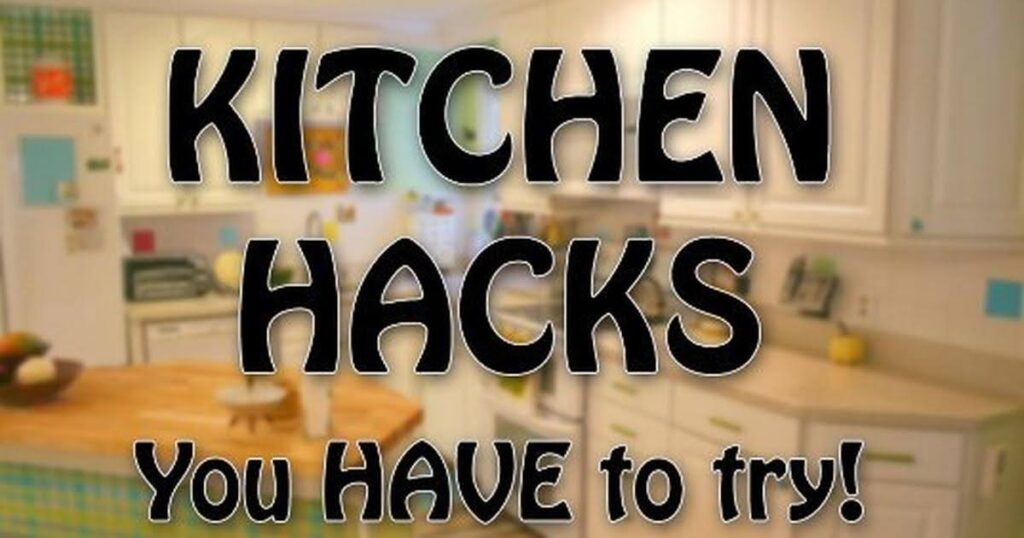 10 amazing kitchen hacks. Unleashing culinary magic