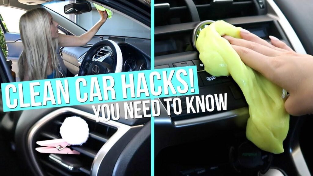 7 Best eco-friendly car cleaning hacks You'll Ever See