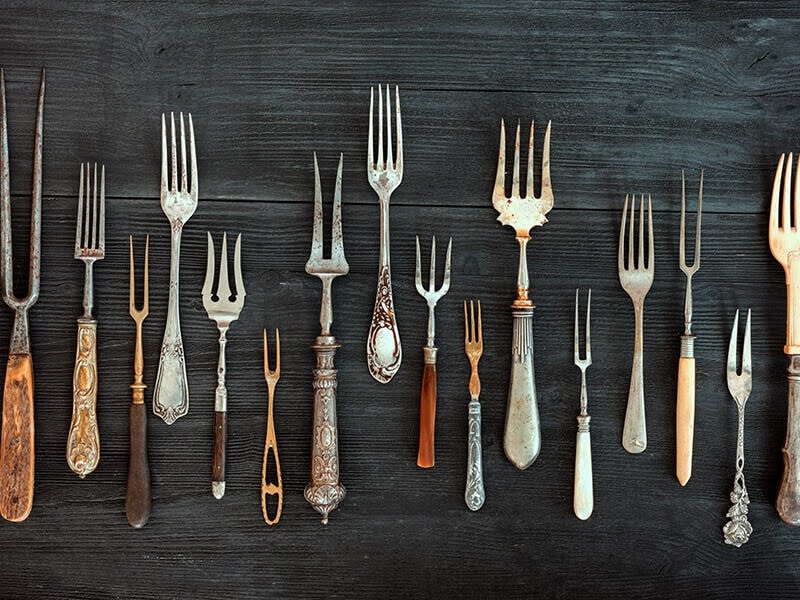 Exploring 12 Types of Forks and Their Unique Uses