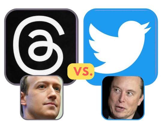 "Threads vs. Twitter: Contrasting Social Media Experiences"