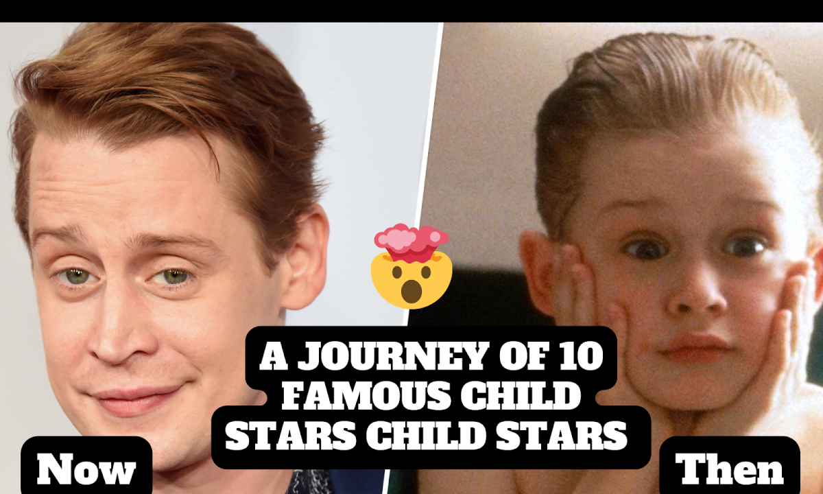 A Journey of 10 Famous Child Stars